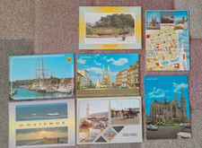 7 Postcards of Ostend, Belgium