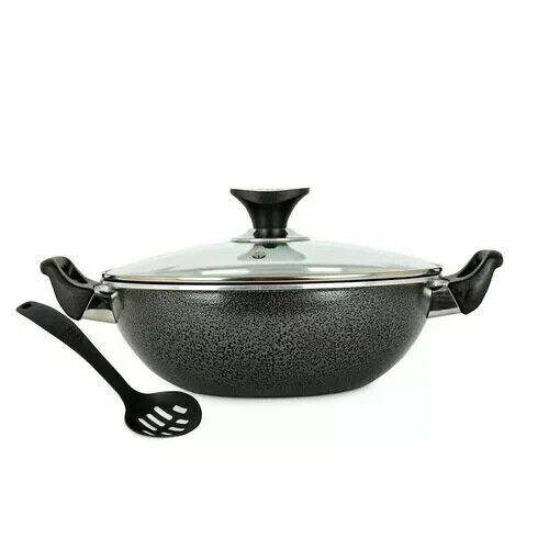 Non stick cooking wok - non,