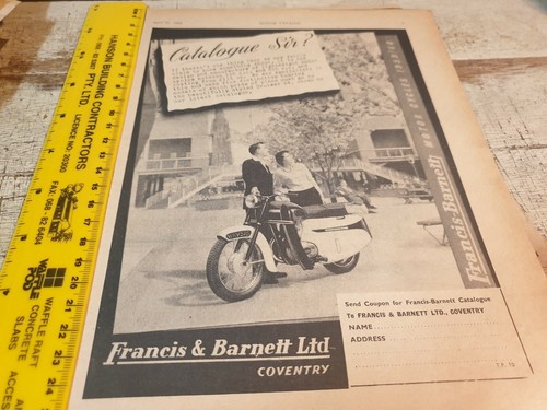 1960 francis barnett - 1960,
