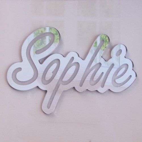 Personalised mirror letters - personalised,