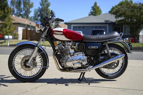 1975 triumph trident t160 - 1975,