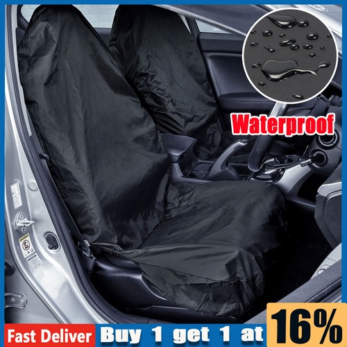 2pcs front seat covers - 2pcs,