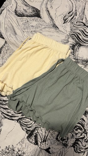 Primark ribbed lettuce - , hem