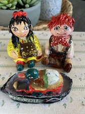 Rosie and Jim figurines Set of