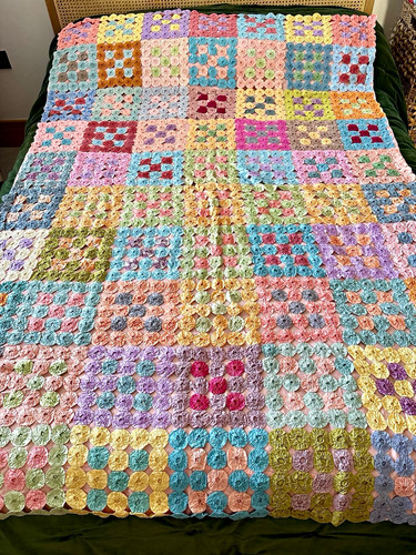 Handmade multicolour suffolk - handmade,
