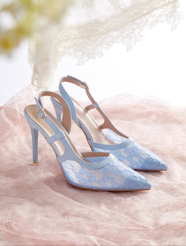 Women lace patchwork pointed - women's,