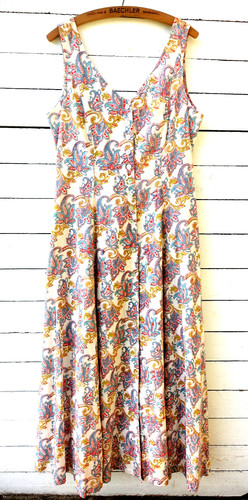 Accacia anokhi maxi - dress, 100%