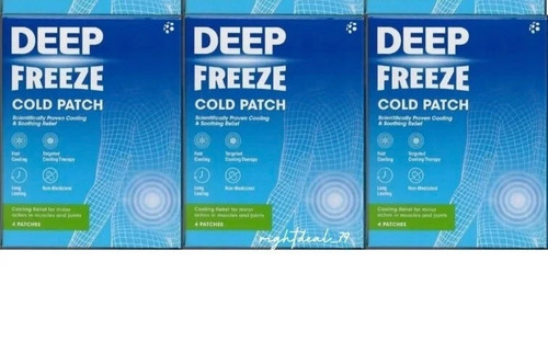 Deep freeze cold 4 patches - cold,