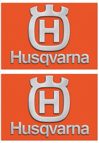 Husqvarna lawn mower stickers - lawn,