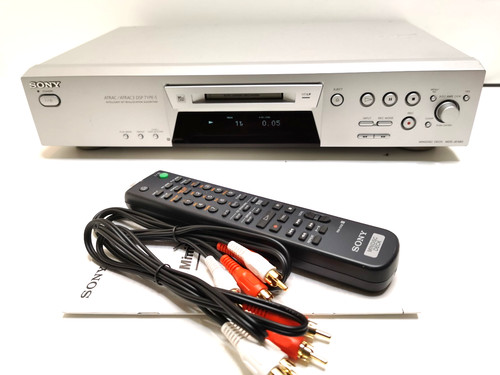 Sony mds je480 mdlp - sony,
