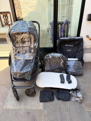 Uppababy cruz pram - uppababy, v2