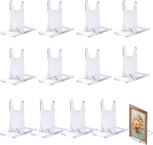Pcs acrylic plate stands - pcs,