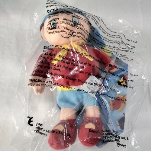 Noddy mcdonalds favourites - noddy, tv
