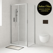 Sabine Bi-Fold Shower Door &