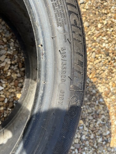 Bmw rear tyre - rear,