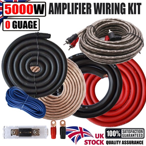 Car audio gauge wiring kit - audio, 0