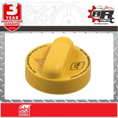 Febi oil filler cap fits - cap,