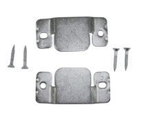 SOFA CONNECTOR BRACKETS CLIPS for FURNITURE & BEDS Interlocking Heavy Duty Steel