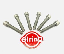 Febi Propshaft Flange Bolt x6 For VW Golf Petrol Hatch 2.8 VR6 4motion