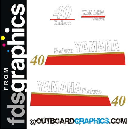 Yamaha 40hp enduro outboard - yamaha,