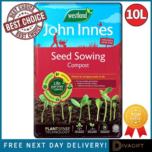 Seed sowing compost - seed, peat