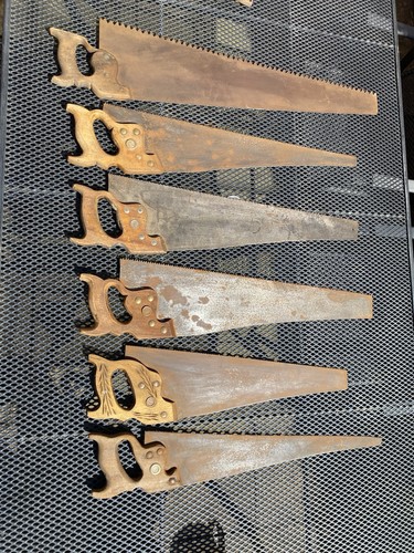 Vintage hand saws buck tot - saws,