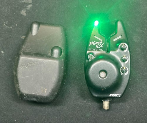 Fox digital alarm - in, green