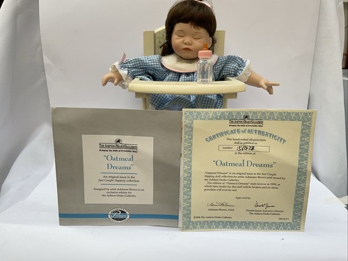 Ashton drake doll just caught - drake,