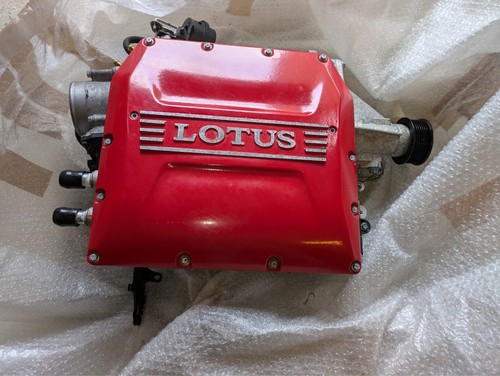 Lotus evora supercharger - evora,