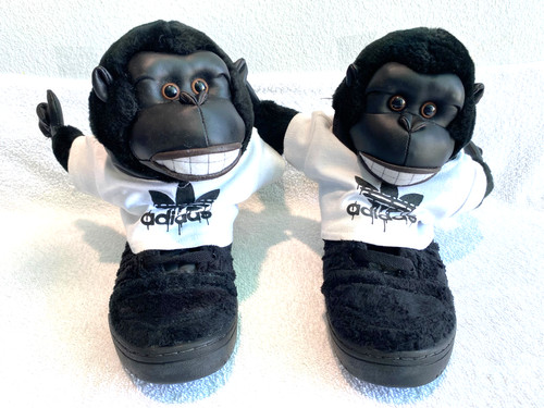 Adidas jeremy scott - jeremy, gorilla
