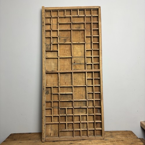 Vintage wooden printers - xl,
