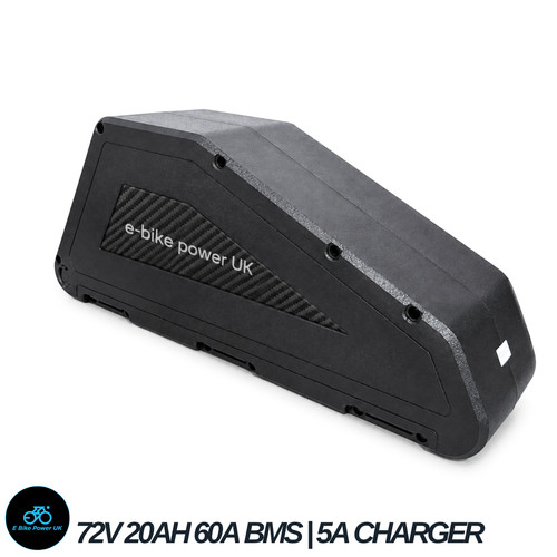 72v triangle down tube - 72v,
