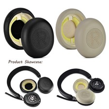 Replacement Ear Pads For Jabra Elite 45h Evolve2 65 UC Headphones Ear Cushions