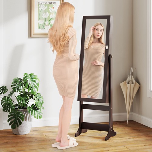 Freestanding jewelry cabinet - freestanding,