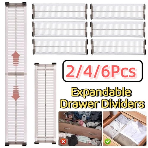 Expandable drawer - 2/4/6x,