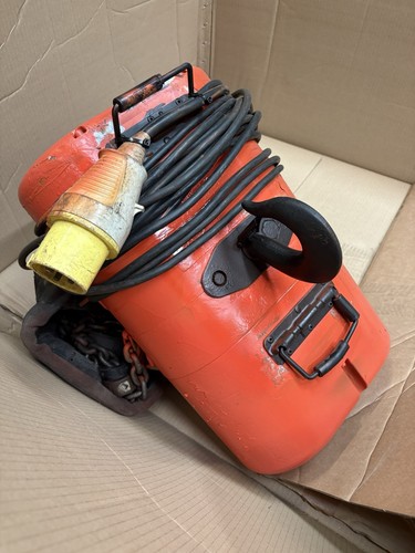 Electric chain hoist 15mtr - chain,