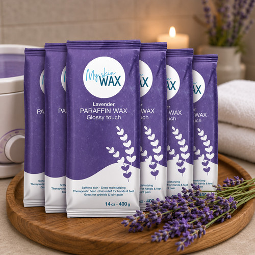 Paraffin wax refills 400g - refills, 6