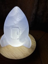 Attractive Blue Rocket lamp /Night Light suitable for home decoration 