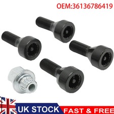 Locking Wheel Nuts Bolts Set