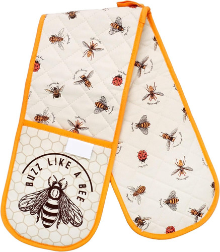Double oven gloves heat - oven,