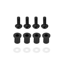 Screen Bolt Screws Black for