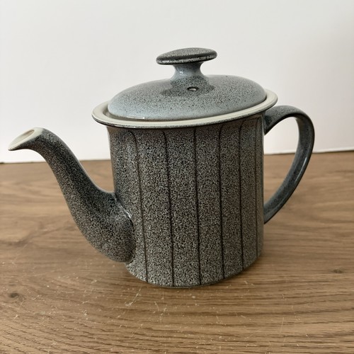 Denby teapot saturn grey - denby,
