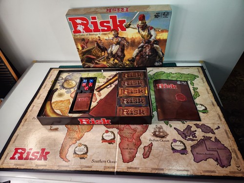 Risk the game - risk, of