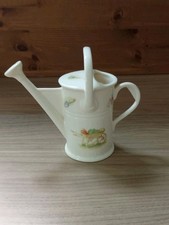 Aynsley Edwardian Kitchen Garden Watering Can 5 ins high Decorative Ornament 