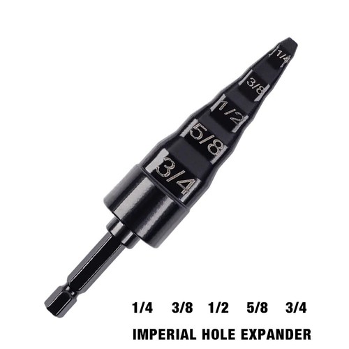 Swaging tube expander drill - swaging,