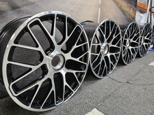 Refurbished Genuine 20" Porsche 911 991 Turbo S centre Lock Alloy Wheels Set 