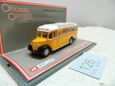 Corgi OOC 1:76 Bedford OB Bus Malta Route Mosta Box 42505