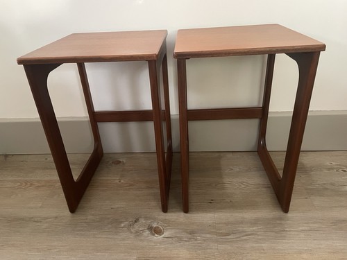 Vintage teak wood - 2,