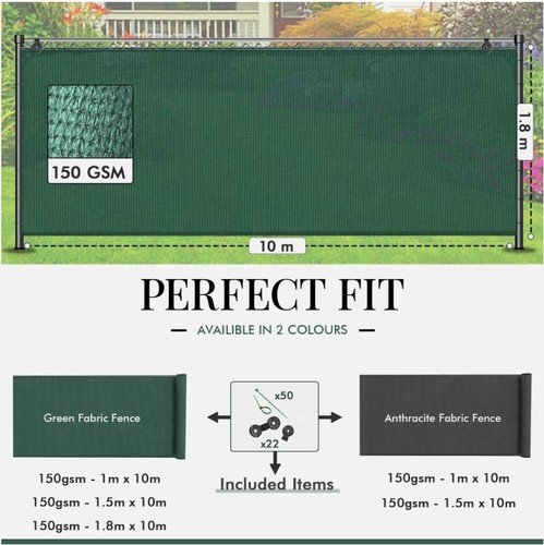 Privacy screen netting - netting, 95%