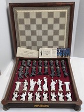 Franklin Mint Chess Set Of The